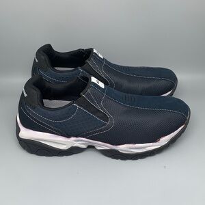 Skechers Slip-On Navy Walking Shoes 52703 Men’s‎ Sz 10.5
